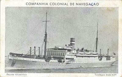 Das Schiff Portugals im Dienste der Menschlichkeit